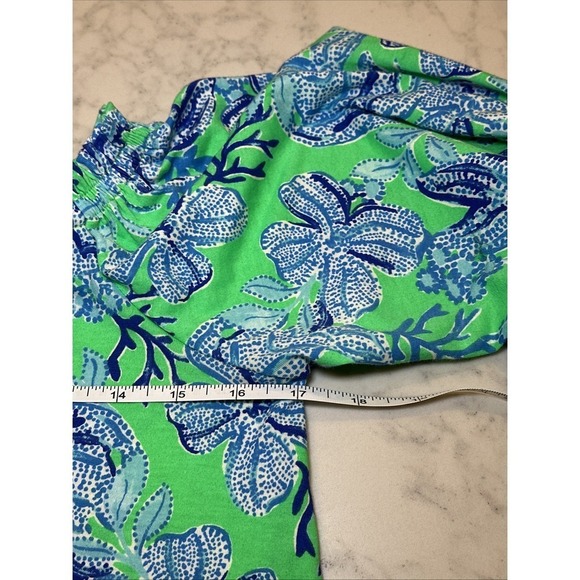Lilly Pulitzer Lessa Off the Shoulder Top NWOT Resort Wear Tropical Vacation XS - Picture 6 of 7